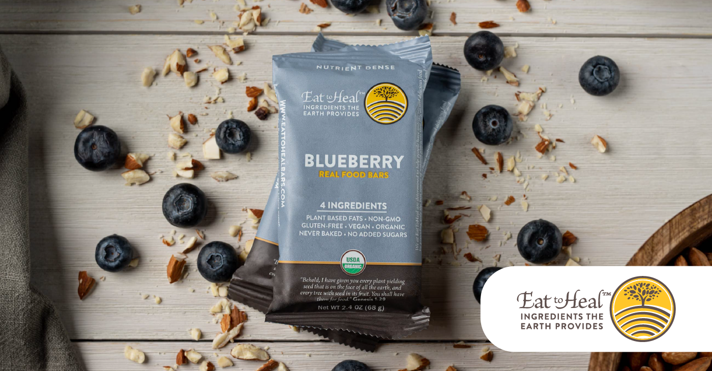 The Health Benefits of Blueberries EatToHeal