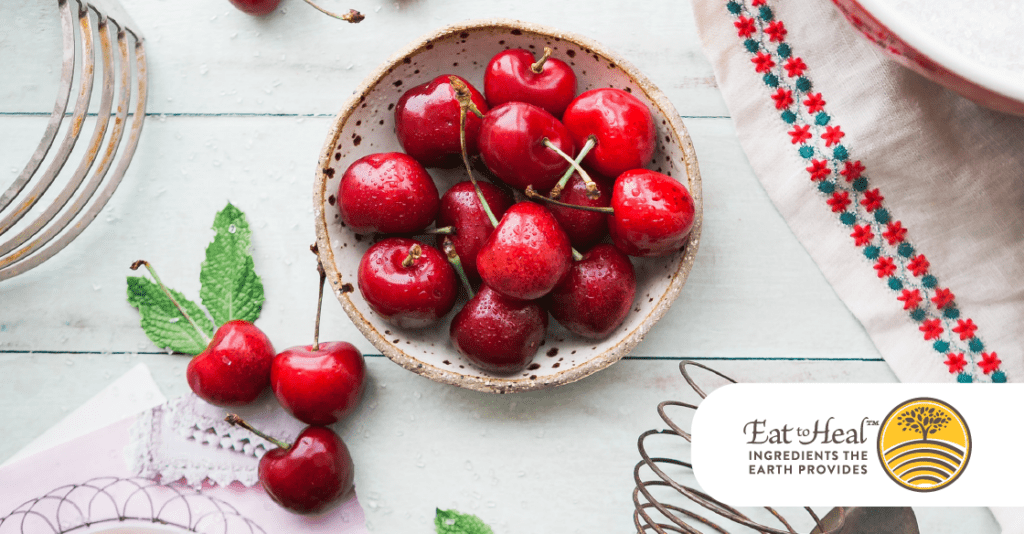 The Health Benefits of Cherries - EatToHeal