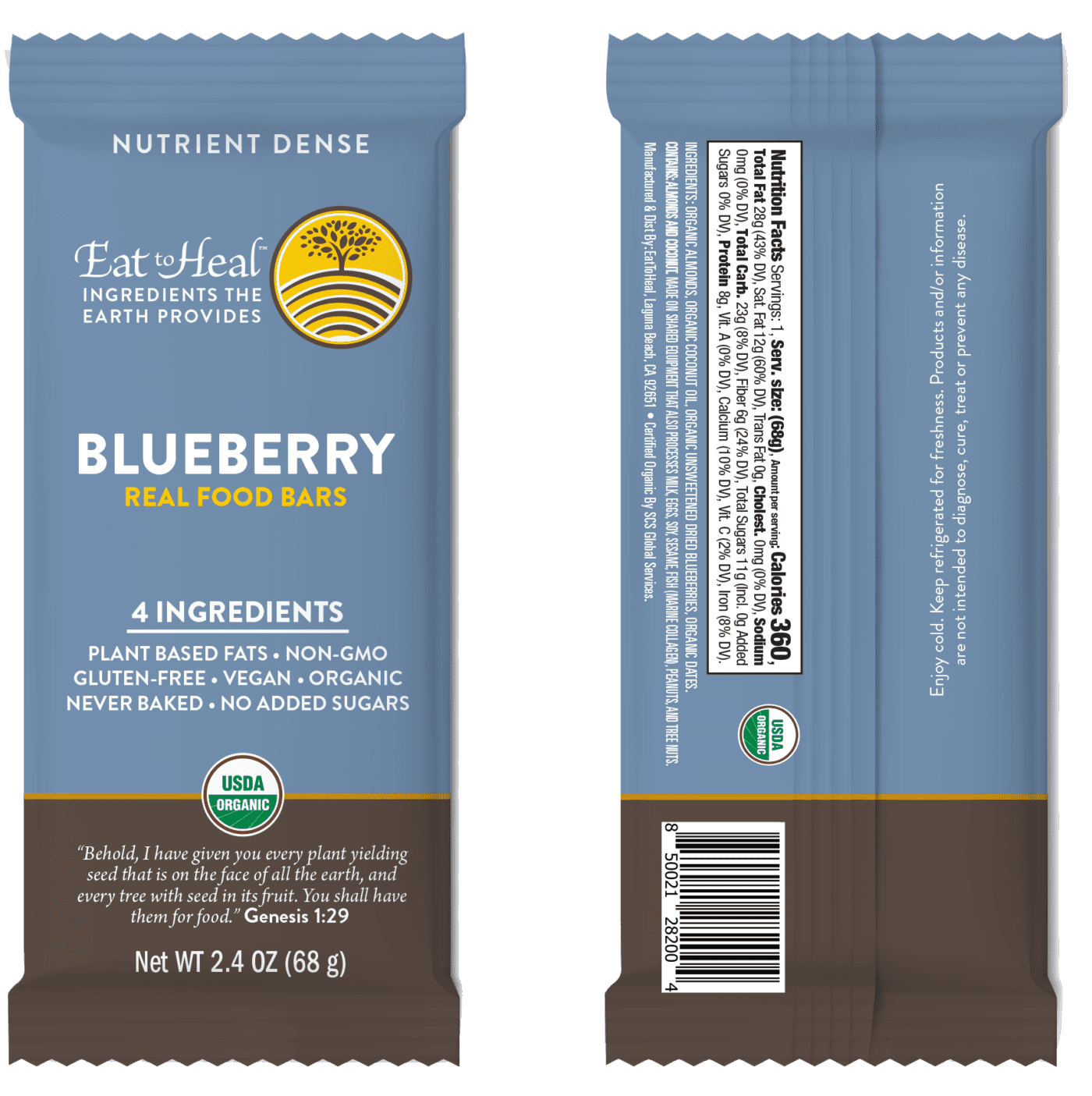 Browse our selection of Real Food Bars EatToHeal