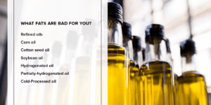 what fats are bad for you