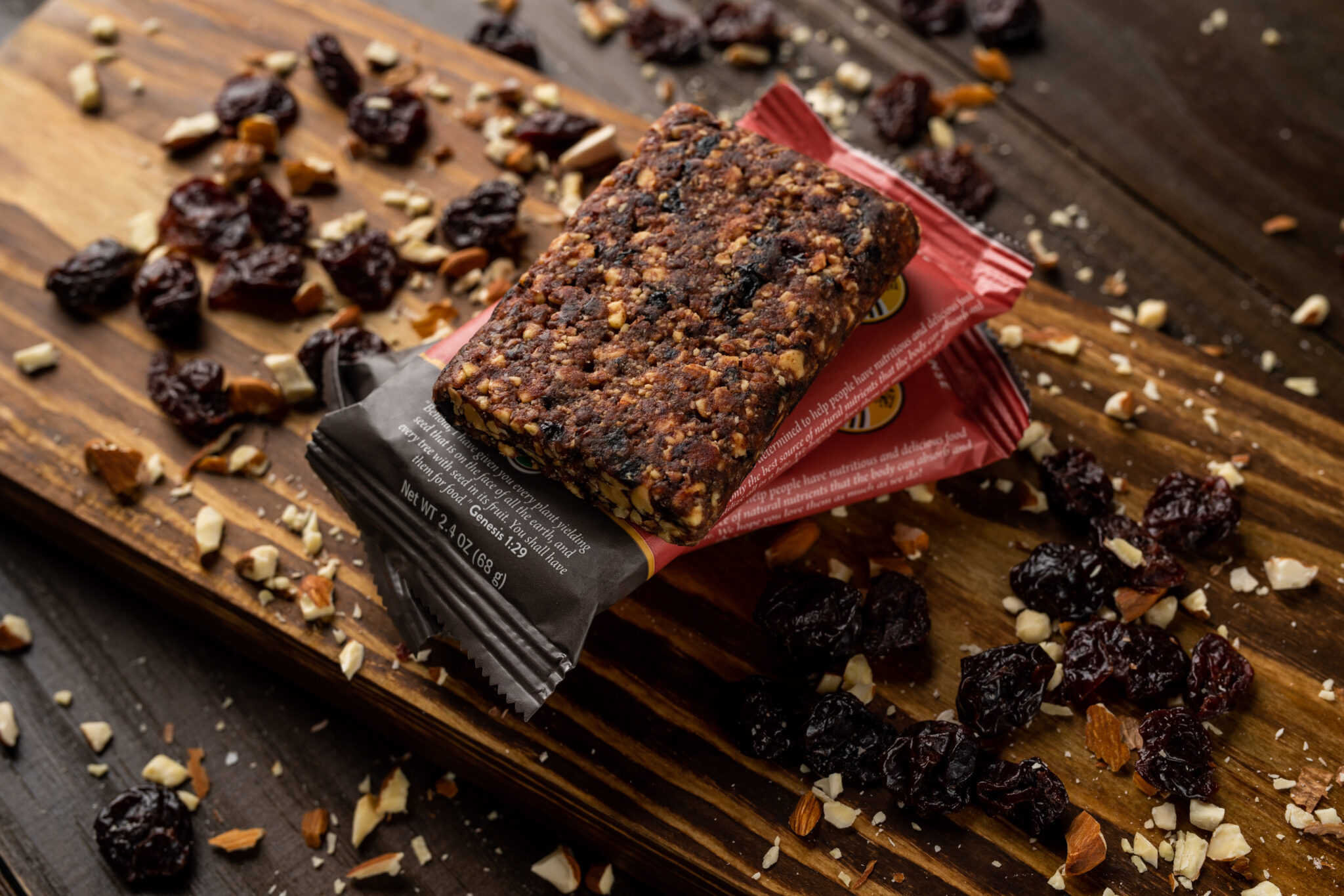 About our Raw Food Bars EatToHeal